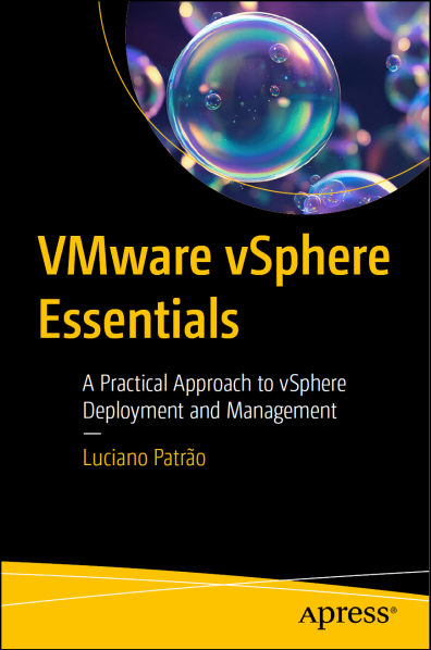 Announcing My Latest Book: 'VMware vSphere Essentials' – A Complete Guide to vSphere