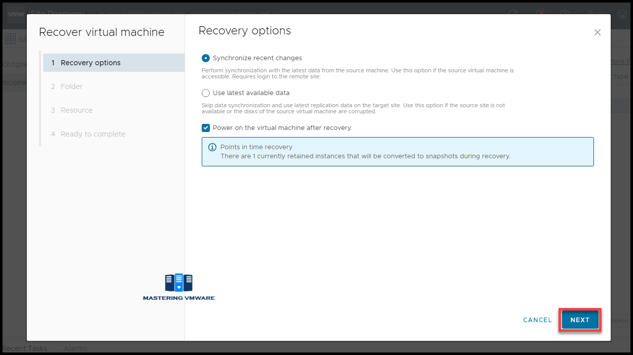 Recover-vm-in-vsphere-replication-2