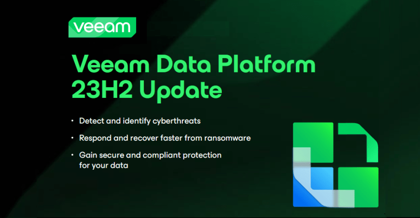 Veeam Data Platform 23H2 A Deep Dive into the Latest Features