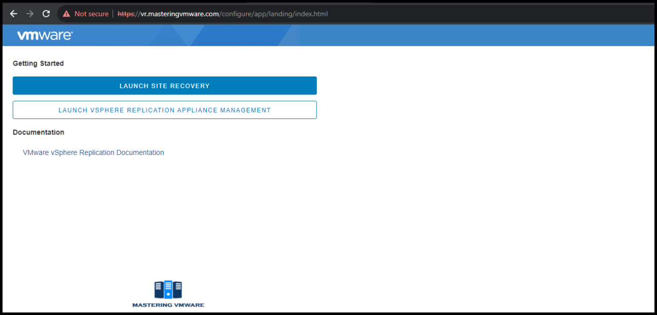 Install-vsphere-replication-8-8-12